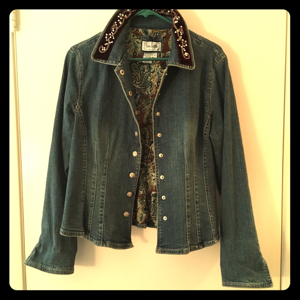 Drop Dead Gorgeous Jean Jacket